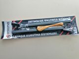 PROCESS 25*60 KARE KÜPEŞTE ÇAMAŞIRLIK ANTRAST GRİ 