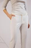 DeFacto Klasik Chino Kumaş Pantolon Normal Bel Basic Düz Cepli Bilek Boy C1429AX25SPWT32