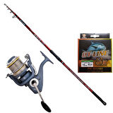 Bauer Reiz 420cm Effe Montana 9000 Surf Olta Takımı