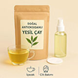 BlackSea Organics Yeşil Çay 100 gr – Güzellik ve Sağlık İçin Detox & Cilt Bakımı Çayı