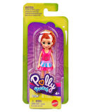 Polly Pocket ve Arkadaşları Serisi Gümüş Ayakkabılı Lila GKL32