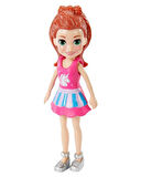 Polly Pocket ve Arkadaşları Serisi Gümüş Ayakkabılı Lila GKL32