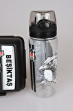 YENİ SEZON LİSANSLI BEŞİKTAŞ BESLENME KABI VE 500 ML TRITAN MATARA YEMEK SETİ
