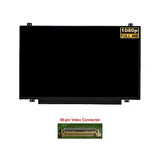 N140HGE-EBA REV.C1 14.0 '' 30 Pin 1080P FULLHD İPS Slim Led Ekran A+ Kalite