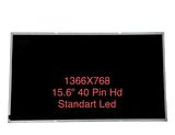 LTN156AT09-W01 15.6 '' 40 Pin Standart HD Led Ekran A+ Kalite
