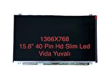 Dell inspiron 15 3521-6541 15.6 '' 40 Pin HD Slim Led Ekran A+ Kalite
