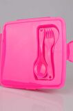 YENİ SEZON LİSANSLI BARBIE 2 KATLI BESLENME KUTUSU *SMART LUNCH BOX*