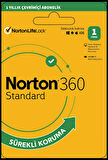 Norton 360 Standart 1 Cihaz / 1 Yıl Dijital Lisans + 10 GB Bulut Yedek