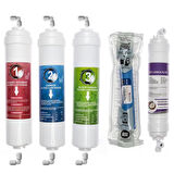 Sulook Kapalı Kasa Su Arıtma Cihazlarına Uyumlu 6'lı Filtre Seti, 10 Aşamalı Lg Membranlı