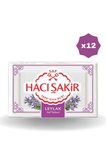 HACIŞAKİR LEYLAK KOKULU BANYO SABUNU 150 GR - (12 ADET)