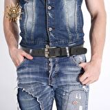 LAORENTOU SUPREME İTALYAN MALI LORD CONCEPT HAKİKİ DERİ ERKEK KEMER