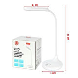 Watton WT-005 Usb Şarjlı Dokunmatik Masa Lambası 26 Led 33cm