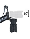 Watton WT-628 GT100 Led Şarjlı Kafa Lambası