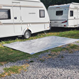 2K 200x250 cm Su Geçirmez 230gr/M² Karavan Zemin Örtüsü