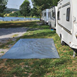 2K 200x250 cm Su Geçirmez 230gr/M² Karavan Zemin Örtüsü