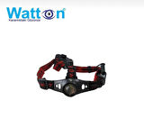 Watton Wt-043 Zoomlu Süper Parlak Far Zoomlu Su Geçirmez