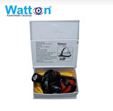 Watton Wt-043 Zoomlu Süper Parlak Far Zoomlu Su Geçirmez