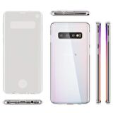Gpack Samsung Galaxy S10 Kılıf Ön Arka Şeffaf Silikon Koruma