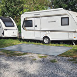 2K 250x250 cm Su Geçirmez 230gr/M² Karavan Zemin Örtüsü