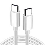 Wodimark USB-C Şarj Kablosu 60W (1m) | Hızlı Şarj & Veri Aktarımı | Çift Uçlu USB-C