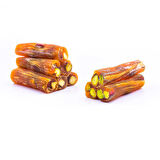 Portakallı Antep Fıstıklı Fitil Lokum 300 Gr