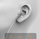 Wodimark Type-C Kablolu Kulaklık – Beyaz