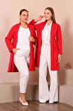 Blazer Buyuk Beden Kadın Ceket Tesettur Giyim Blazer Ceket