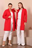 Blazer Buyuk Beden Kadın Ceket Tesettur Giyim Blazer Ceket