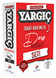 Dizgi Kitap İdari Hakimlik YARGIÇ Ders Notları Seti Dizgi Kitap