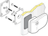Fiamma Safe Door Frame Karavan Kapı Kilidi Gri