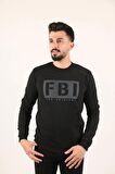 fbı sweatshirt 5468 bisiklet yaka