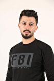 fbı sweatshirt 5468 bisiklet yaka