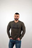 fbı sweatshirt 5468 bisiklet yaka