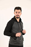 fbı sweat 5476 kanguru cep