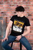 FBI JEANS DESENLİ SLİMFİT PAMUKLU ERKEK T-SHİRT