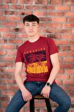 FBI JEANS DESENLİ SLİMFİT PAMUKLU ERKEK T-SHİRT