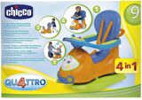 CHİCCO YENİ QUATRO 4İN 1 GEZİ YÜRÜME ARABASI ORANGE