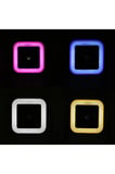 Modern Sensörlü Mini Led Gece Lambası Led Spot Pembe