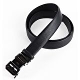 WilliamPolo Lüks Hakiki Deri Renkli Metal Toka Erkek Kemer  