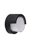 SUGA 12 Watt Siyah Dış Mekan LED Aplik - Plastik Kasa - Ilık Beyaz (4200K)