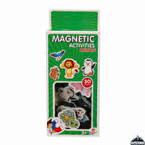 Manyetik Mıknatıslı Hayvanlar Eğitici Hayvanları Tanıma Buzdolabı Sticker Oyuncak Magnet