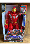 Ironman Figür Ironman Demir Adam Figür Ironman Hulkbuster AVENGERS FİGÜRLERİ ACTİON FİGÜR İRON MAN