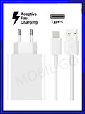 Samsung Galaxy Note 8 Note 9 Uyumlu Type-c Hızlı Şarj Cihazı Aleti Beyaz