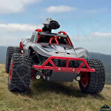 Uzaktan Kumandalı Full Fonksiyon Kameralı Wi-Fi Bağlantılı Fotoğraf Video Çekimli Off-Road Araba