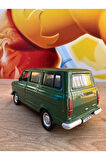 Ford Minibüs Sesli Işıklı Çekbırak Havalı Korna Ford Transit Minibüs Nostalji Metal Kaplar Açılır