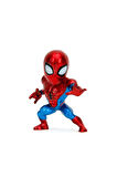 Spıderman 4'lü Figür Set Venom Spıderman Metal Figür Mıles Morales Spıderman
