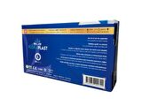 GLOVE S BEDEN TPE/PE POŞET MAVİ ELASTİK ELDİVEN 100 ADET