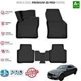 MERCEDES W205 ARACA ÖZEL 3D PASPAS 2014 2015 2016 2017 2018 2019 2020 2021