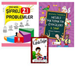 Ata 2.Sınıf Şifreli Problemler + Neşeli Matematik Öyküleri