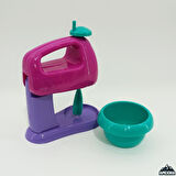 Oyuncak Mixer Oyun Set 20x16 Cm - Oyuncak Evcilik Mutfak Mikser Oyun Seti